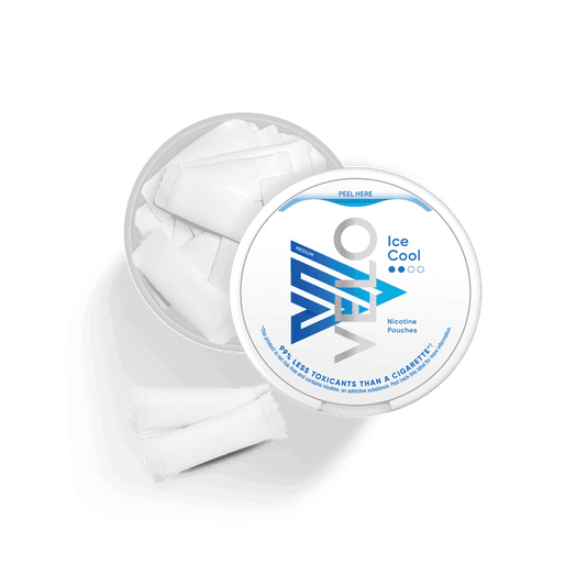 ICE COOL NICOTINE POUCHES BY VELO - Vapeslough