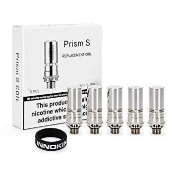 INNOKIN T20S PRISM S REPLACEMENT COILS - PACK OF 5 - Vapeslough