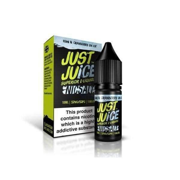 JUST JUICE 10ML NIC SALT - 11MG|20MG BY JUST JUICE - Vapeslough