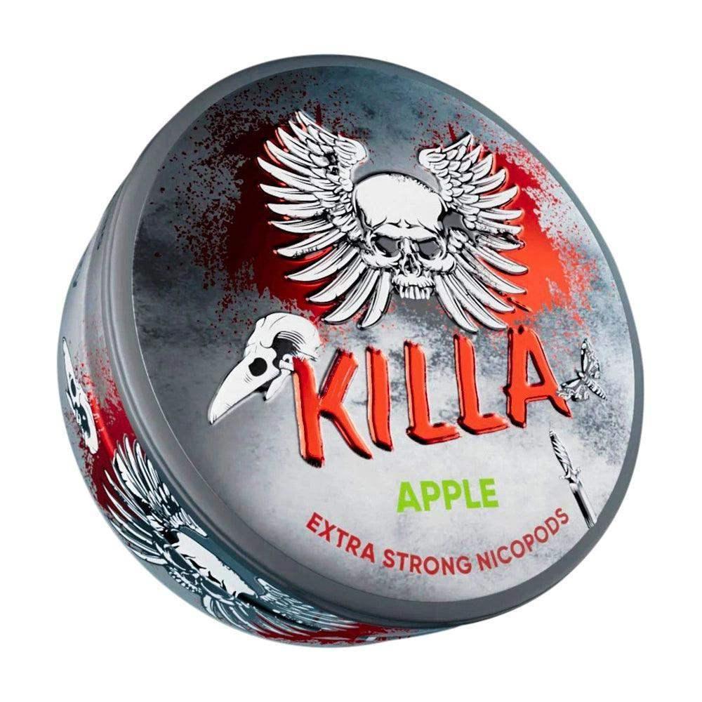 KILLA APPLE NICOTINE POUCHES - 20PCS - 12.8MG - Vapeslough