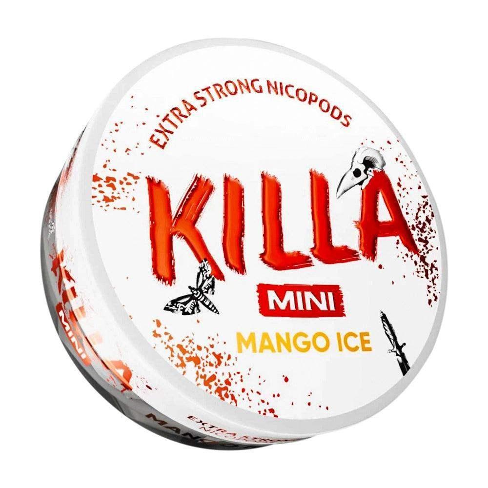 KILLA MANGO ICE NICOTINE POUCHES - 20PCS | 30PCS - 8MG | 12.8MG - Vapeslough