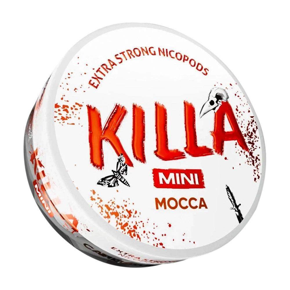 KILLA MOCCA NICOTINE POUCHES - 30PCS - 12.8MG - Vapeslough