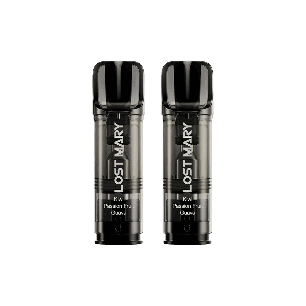 KIWI PASSION FRUIT GUAVA LOST MARY TAPPO PODS (PACK OF 2) - Vapeslough