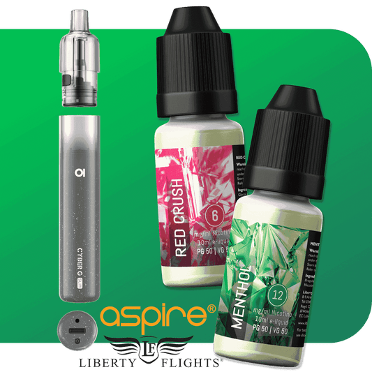 LIBERTY FLIGHTS XO - FRUIT & SWEET FLAVOURS - 4 X 10ML OFFER - Vapeslough