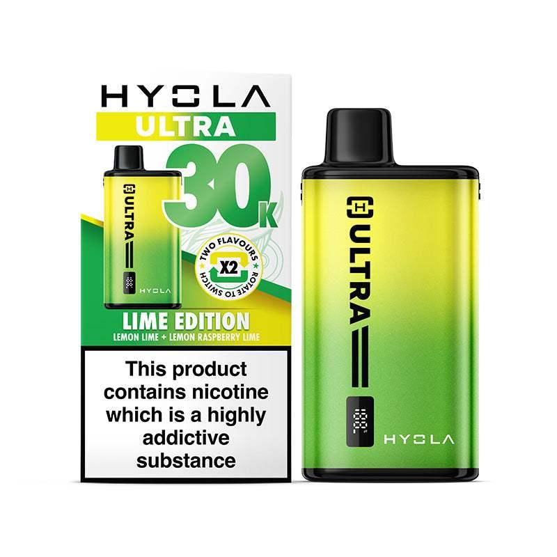 Lime Edition - Hyola Ultra 30K PRE-FILLED VAPE KIT - Vapeslough