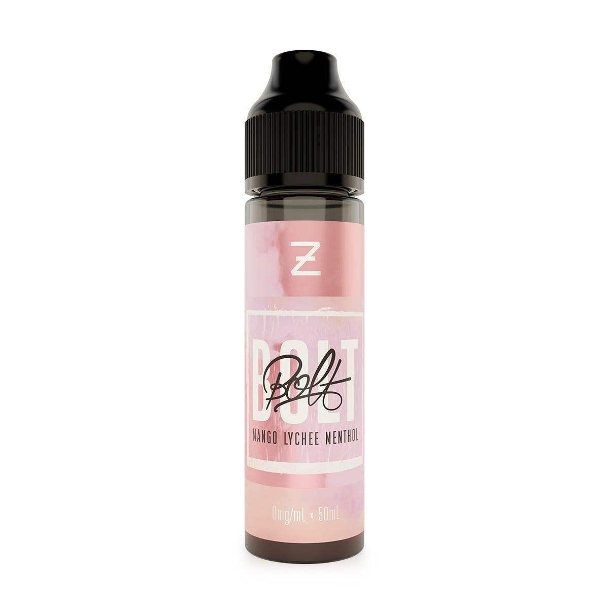 MANGO LYCHEE - BOLT - 50ML|100ML SHORT FILL BY ZEUS JUICE - Vapeslough