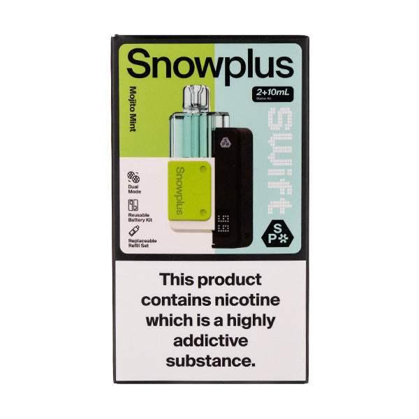 MOJITO MINT - SNOWPLUS SWIFT 6000 PREFILLED VAPE - 20MG(2%) - Vapeslough