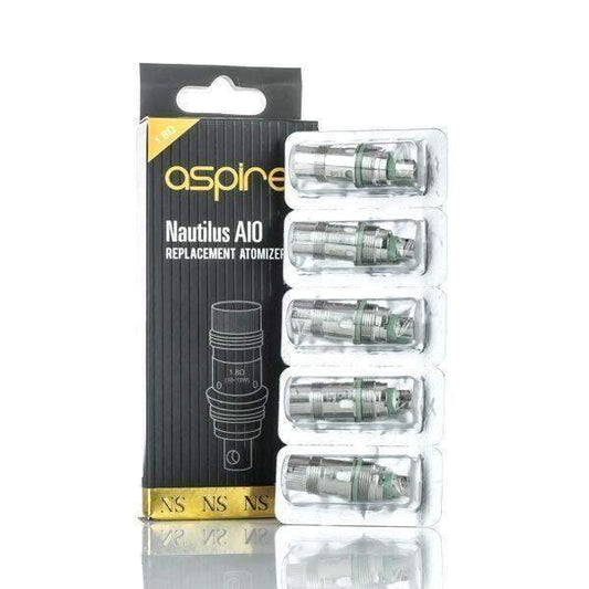 NAUTILUS COILS BY ASPIRE - PACK OF 5 - Vapeslough