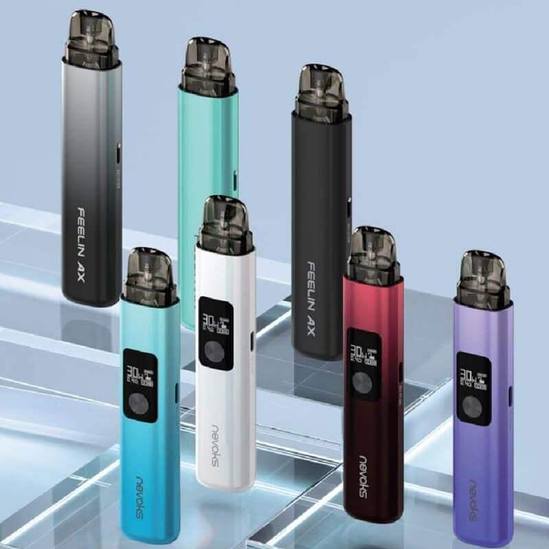 NEVOKS FEELIN AX POD SYSTEM KIT - 1500MAH - Vapeslough
