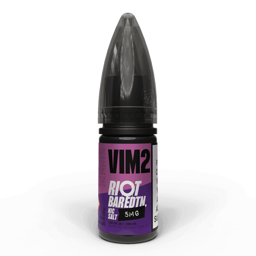 NEW! BUNDLE 5 NEW FLAVOURS - BAR EDTN - 10ML NIC SALT E-LIQUID - 5MG | 10MG | 20MG BY RIOT SQUAD - Vapeslough