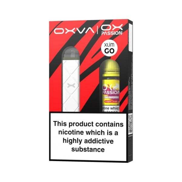 OXVA XLIM GO VAPE KIT OX PASSION NIC SALT COMBO PACK - 1000MAH - Vapeslough