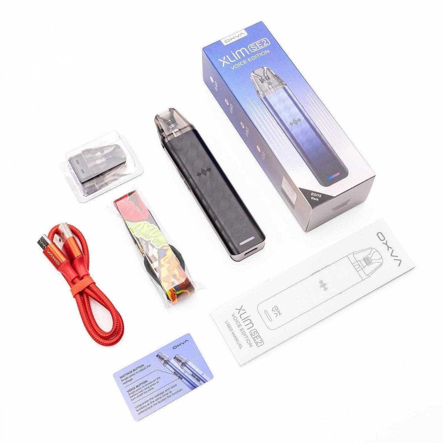 OXVA XLIM SE 2 POD SYSTEM KIT - 1000MAH - Vapeslough