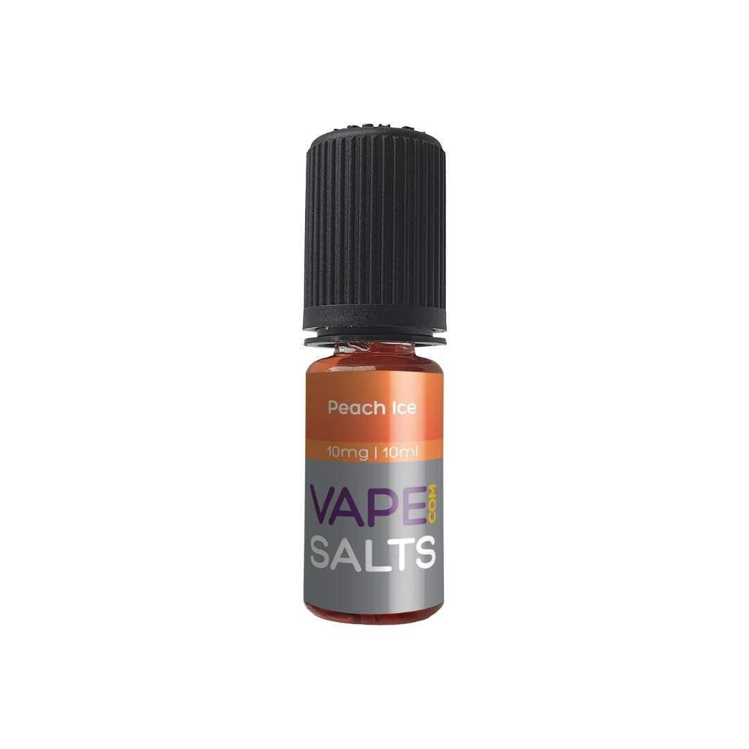 PEACH ICE 10ML NIC SALT E-LIQUID BY VAPECOM - Vapeslough