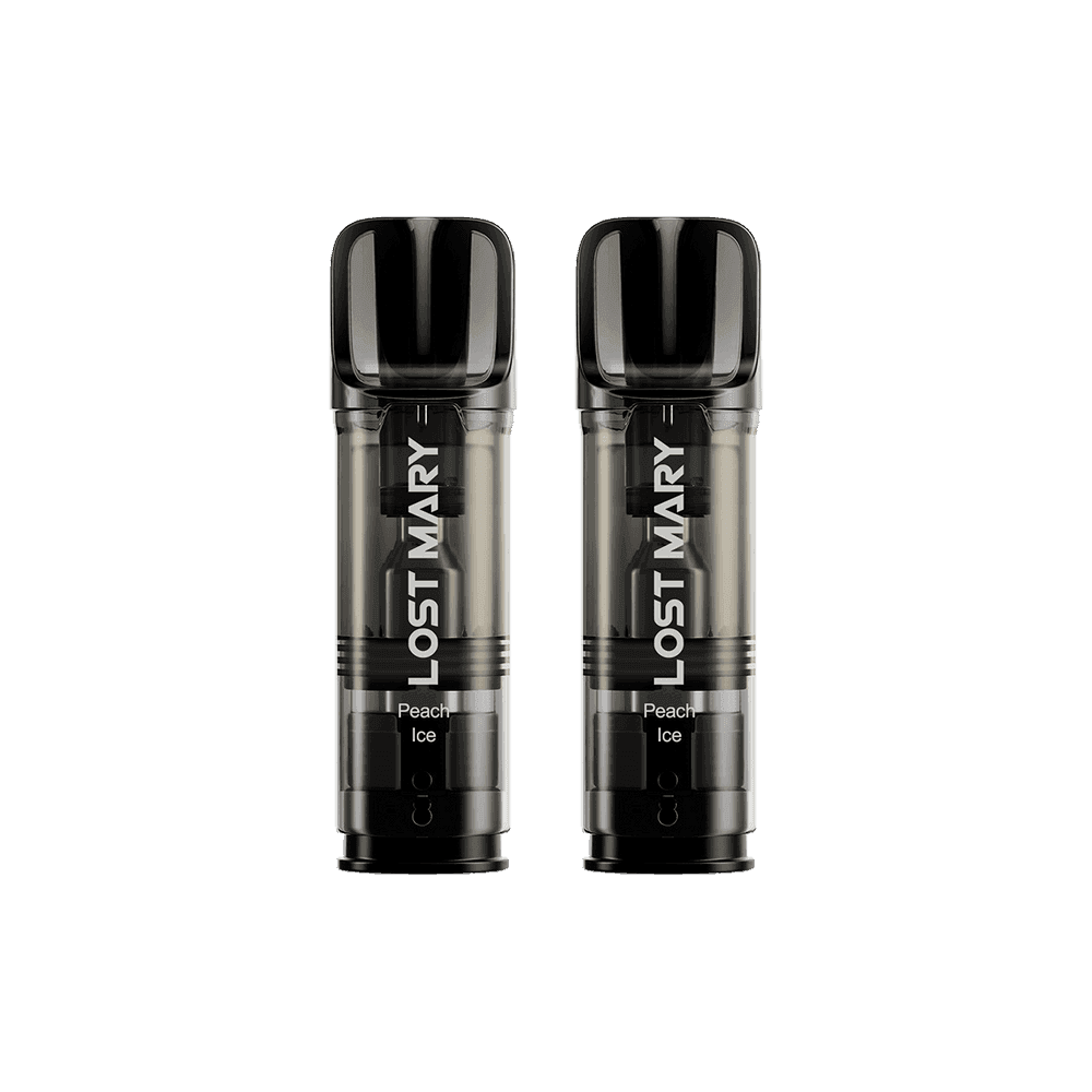 PEACH ICE LOST MARY TAPPO PODS (PACK OF 2) - Vapeslough