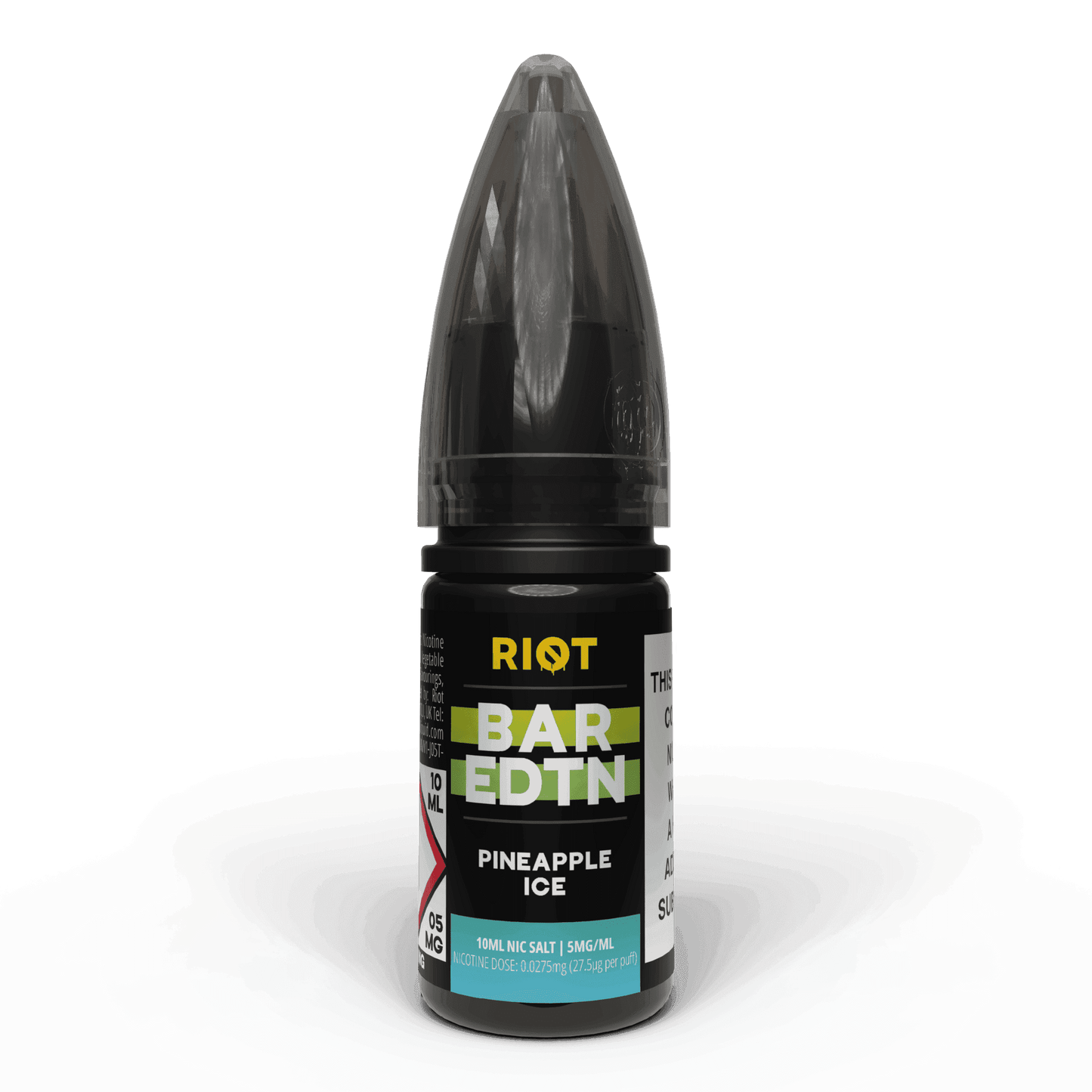 PINEAPPLE ICE - BAR EDTN - 10ML NIC SALT E-LIQUID - 0MG | 5MG | 10MG | 20MG BY RIOT SQUAD - Vapeslough