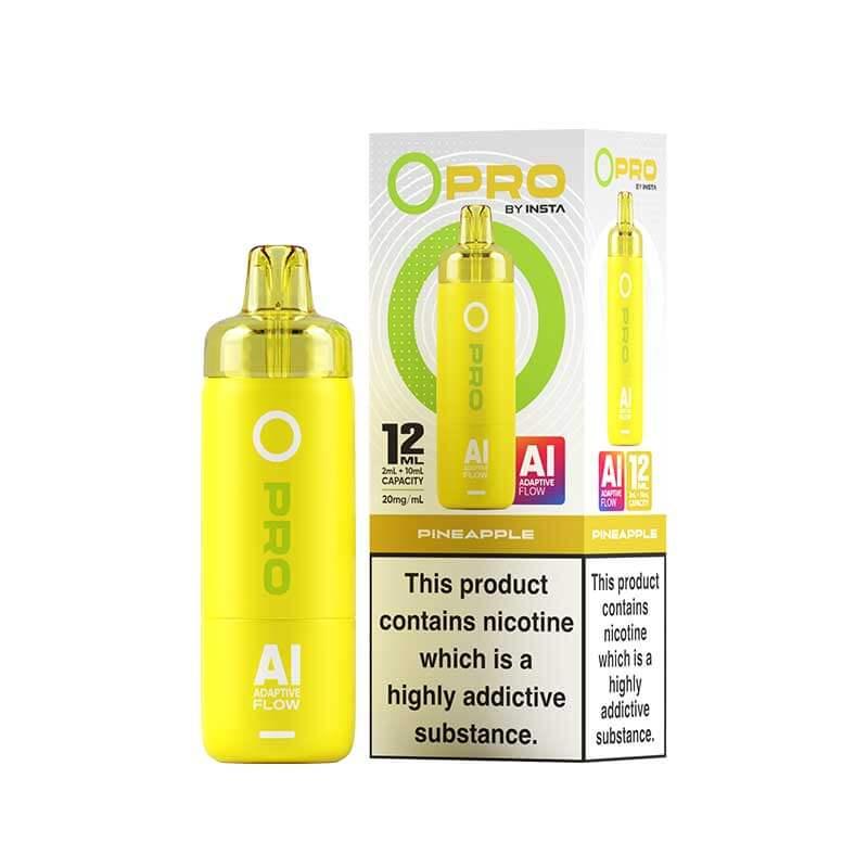 Pineapple Insta O Pro 10K Prefilled Pod Vape Kit - Vapeslough