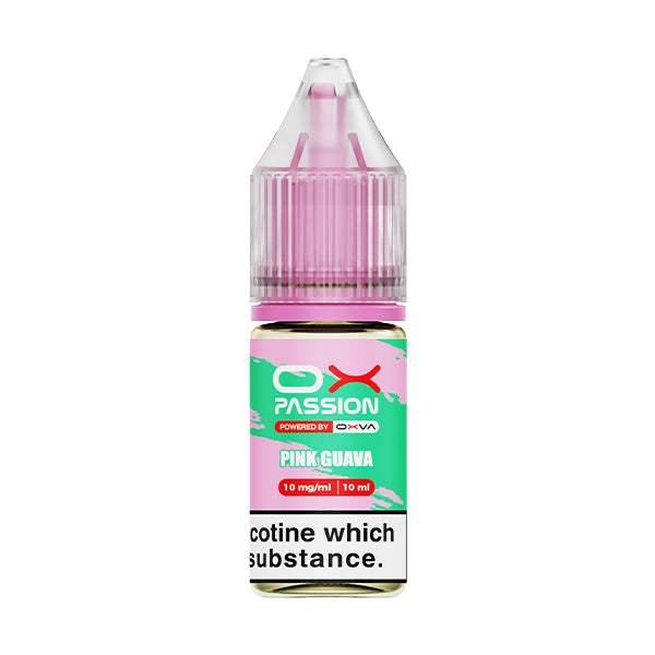 PINK GUAVA 10ML NIC SALT BY OXVA OX PASSION 10MG(1%) | 20MG(2%) - Vapeslough