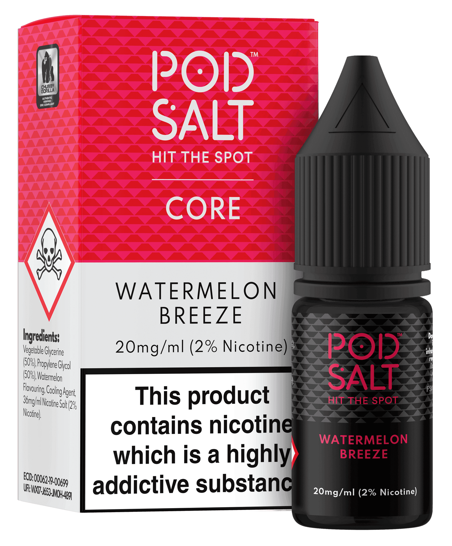 POD SALT E-LIQUID 11MG | 20MG NIC. SATLS 4 x £11.99 - Vapeslough