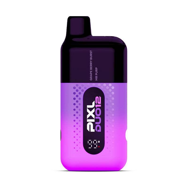 PURPLE EDITION - PIXL DUO 12 PRE-FILLED VAPE KIT - 20MG(2%) - Vapeslough