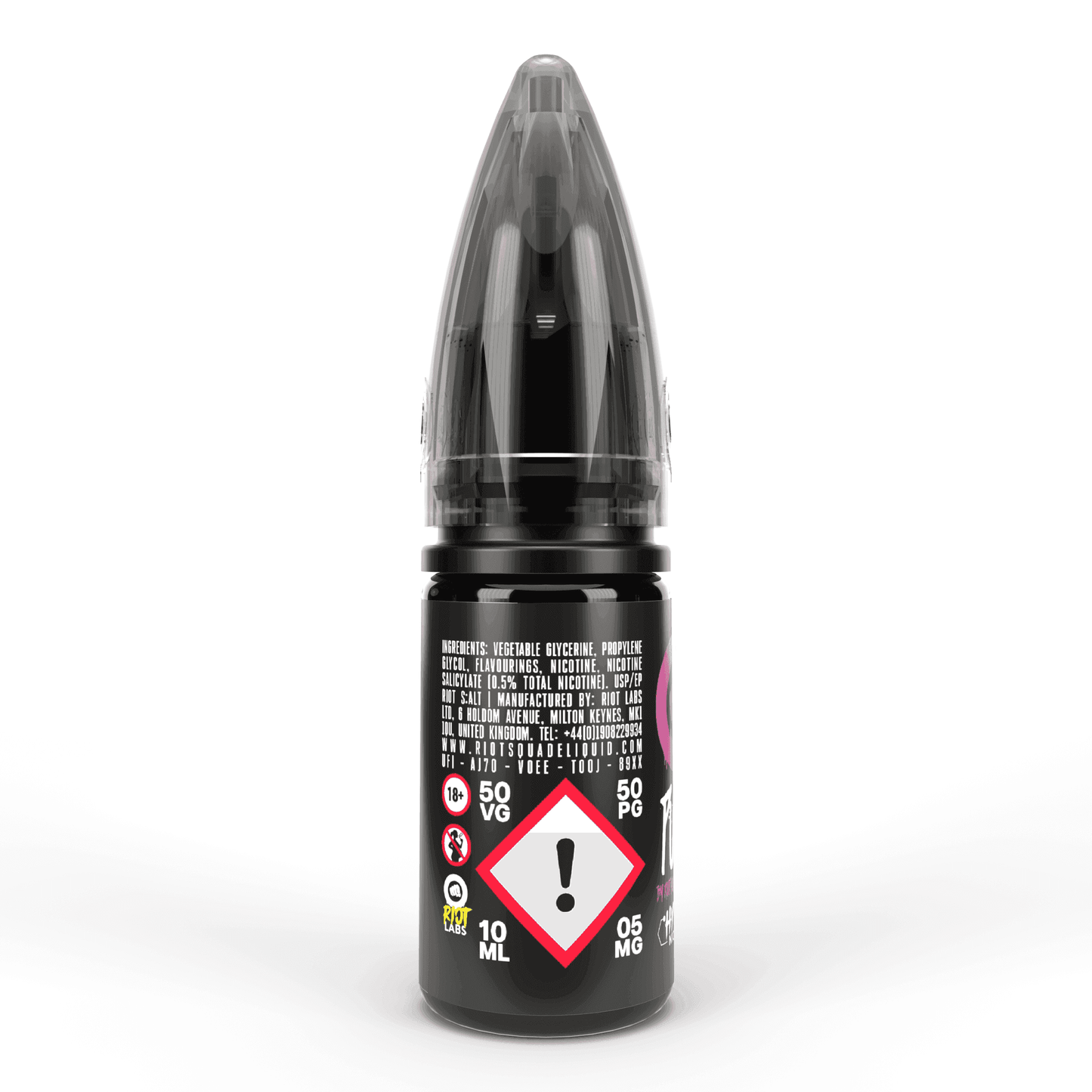 RASPBERRY GRENADE - PUNX BY RIOT - 10ML NIC SALT E-LIQUID - 5MG | 10MG | 20MG BY RIOT SQUAD - Vapeslough