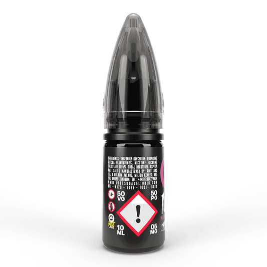 RASPBERRY GRENADE - PUNX BY RIOT - 10ML NIC SALT E-LIQUID - 5MG | 10MG | 20MG BY RIOT SQUAD - Vapeslough