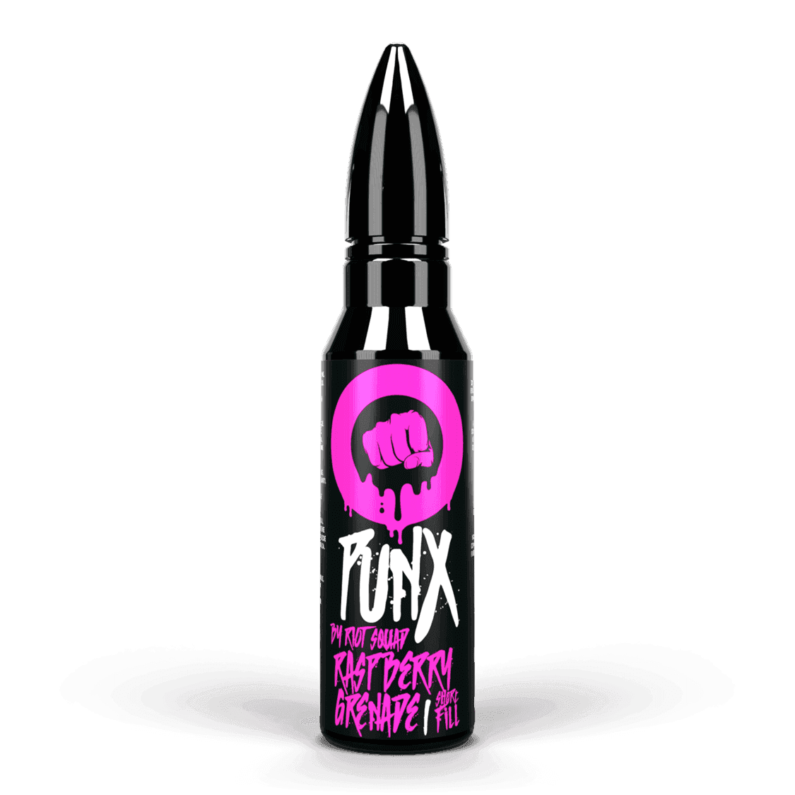 RIOT SQUAD | PUNX | BLCK EDTN | 100% MENTHOL 50ML SHORT FILL BY RIOT SQUAD - Vapeslough