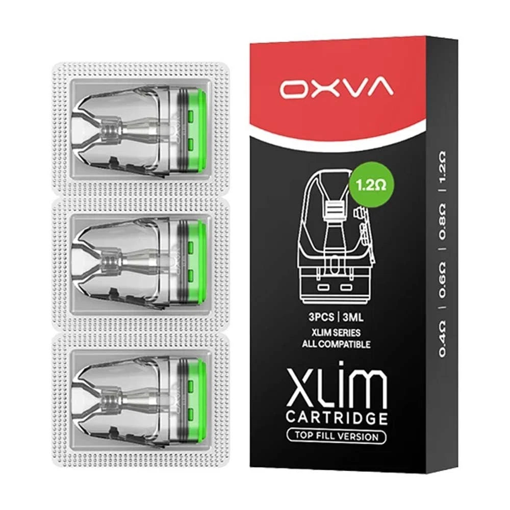 OXVA XLIM TOP FILL XL PODS CARTRIDGES - PACK OF 3