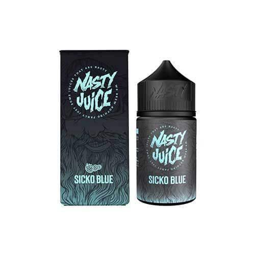SICKO BLUE 50 ML SHORT FILL BY NASTY JUICE - Vapeslough