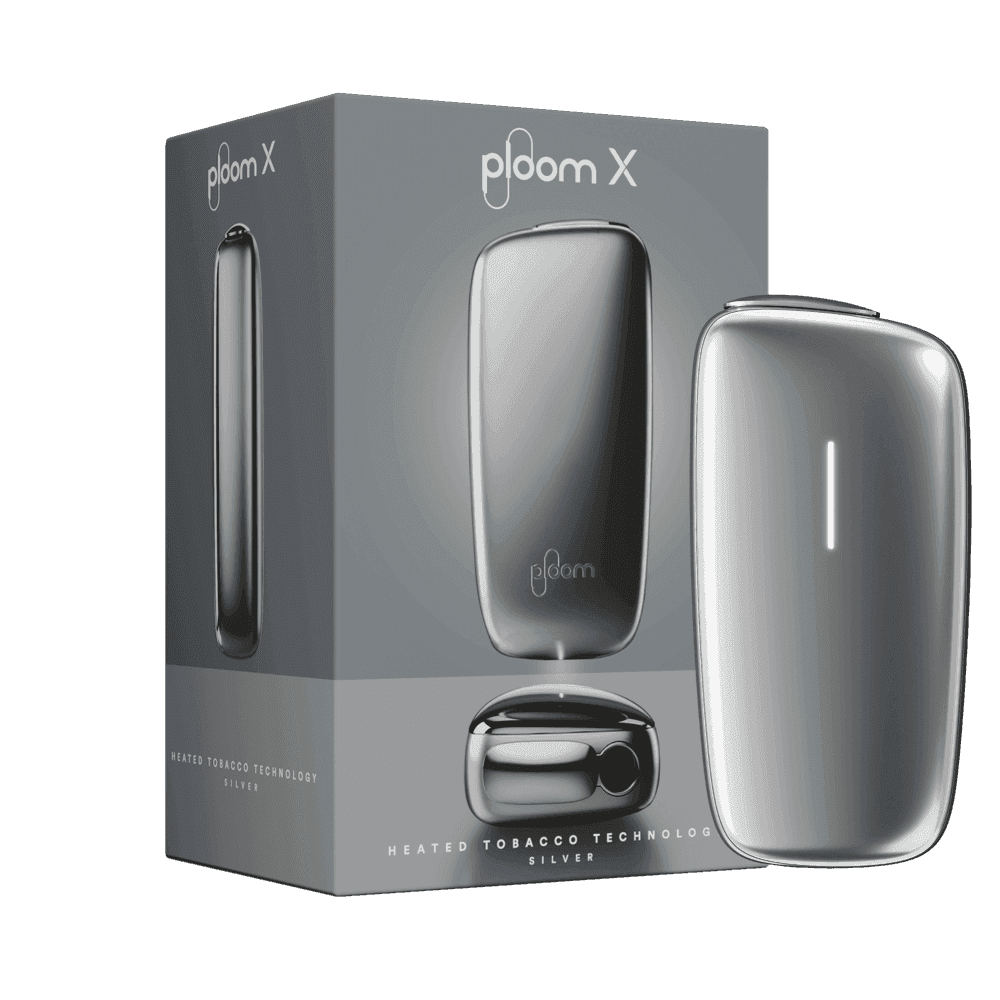 SILVER PLOOM X KIT – Vapeslough
