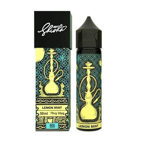 SISHA LEMON MINT 50 ML SHORT FILL BY NASTY JUICE - Vapeslough