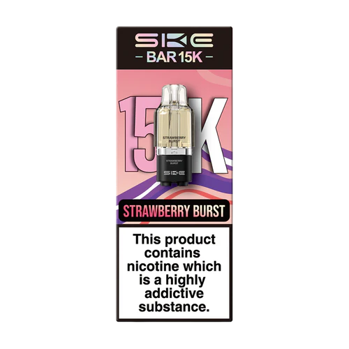 Strawberry Burst SKE Bar 15K Pre-Filled Pod