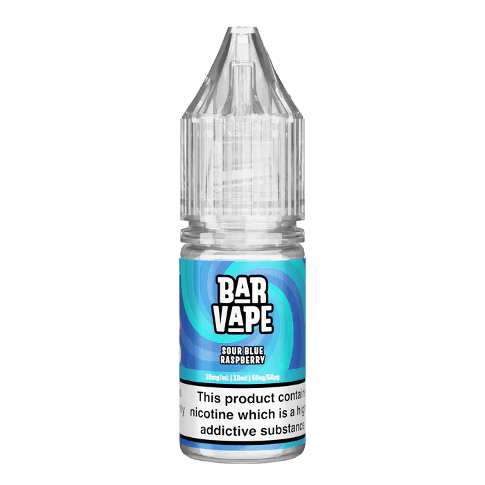 SOUR BLUE RASPBERRY - 10ML NIC SALT E-LIQUID - 10MG | 20MG BY BAR VAPE - Vapeslough
