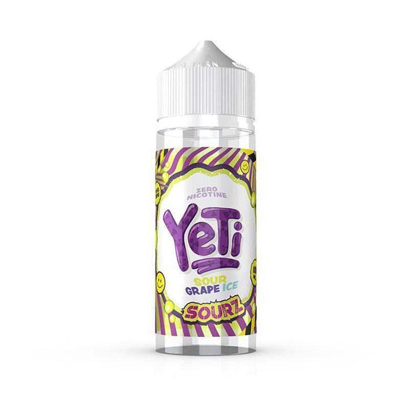 yeti vape juice 100ml Yeti Summit Series Cherry Ice 100ml Shortfill E-Liquid – Premium Vape Juice  with Great Flavour