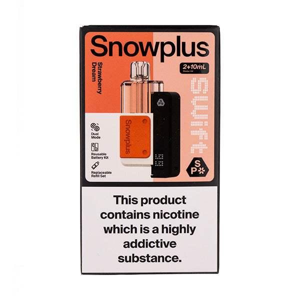 STRAWBERRY DREAM - SNOWPLUS SWIFT 6000 PREFILLED VAPE - 20MG(2%) - Vapeslough