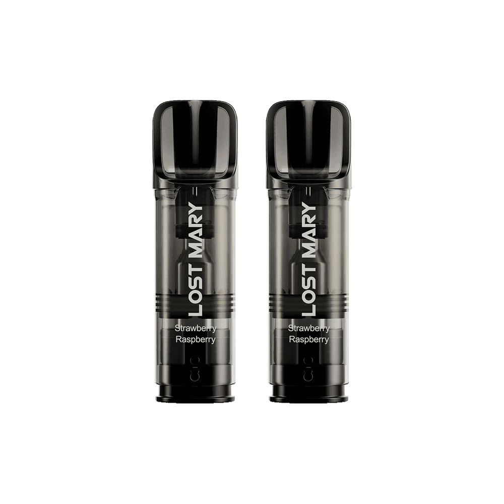 STRAWBERRY RASPBERRY LOST MARY TAPPO PODS (PACK OF 2) - Vapeslough