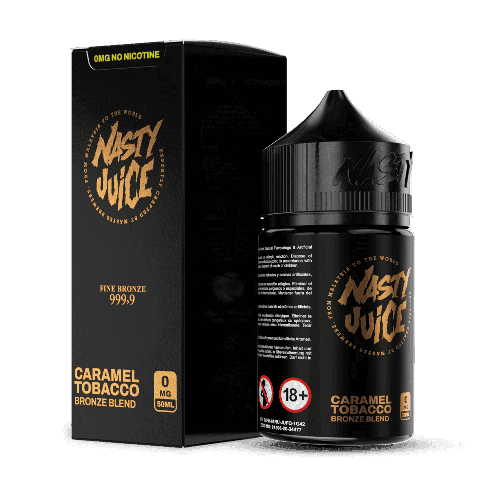 TOBACCO BRONZE 50 ML SHORT FILL BY NASTY JUICE - Vapeslough