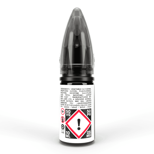 TRIPLE MINT 10ML NIC SALT E-LIQUID - 5MG | 10MG | 20MG BY RIOT SQUAD - Vapeslough