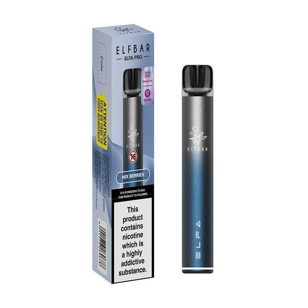 TWILIGHT BLUE (MIX BERRIES) ELF BAR ELFA PRO KIT - Vapeslough