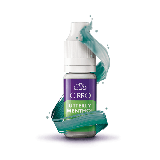UTTERLY MENTHOL 10ML E-LIQUID BY CIRRO - 6MG | 12MG | 18MG - Vapeslough