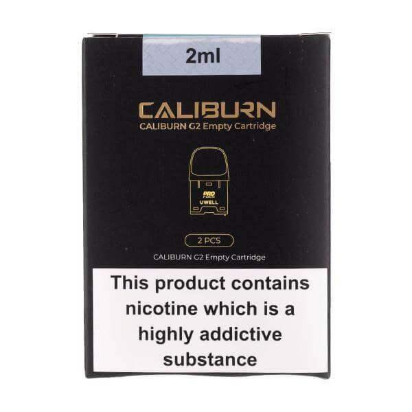 UWELL G\G2 REPLACEMENT PODS - PACK OF 2 - Vapeslough
