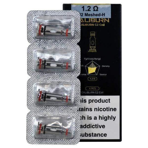 UWELL UN2 REPLACEMENT COILS - PACK OF 4 - Vapeslough