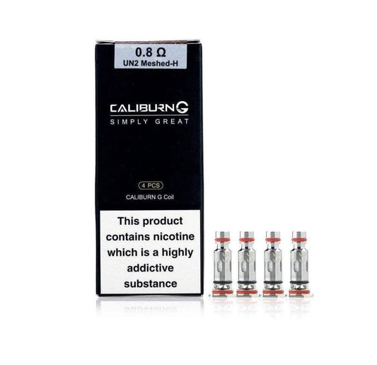 UWELL UN2 REPLACEMENT COILS - PACK OF 4 - Vapeslough