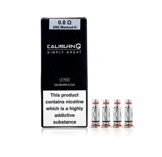 UWELL UN2 REPLACEMENT COILS - PACK OF 4 - Vapeslough