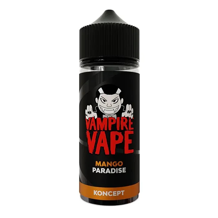 Vampire Vape 70/30 Mango Paradise 100ml Shortfill E-liquid - Vapeslough