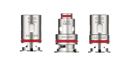 VAPORESSO GTX REPLACEMENT COILS - PACK OF 5 - Vapeslough