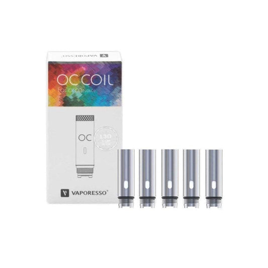 VAPORESSO ORCA | ORCA PLUS MESH COILS - PACK OF 5 - Vapeslough