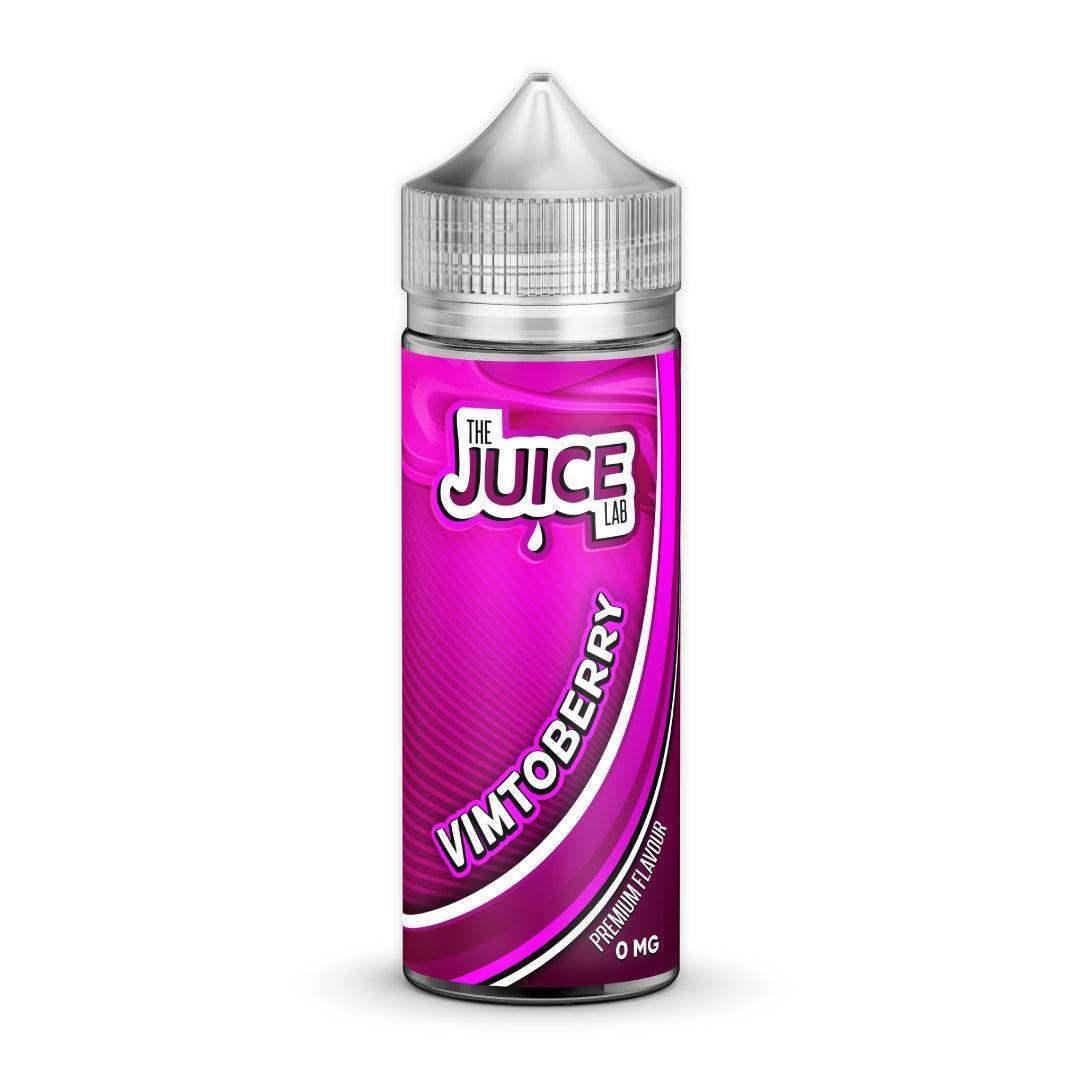 VIMTOBERRY 100ML SHORT FILL BY THE JUICE LAB  Vapeslough