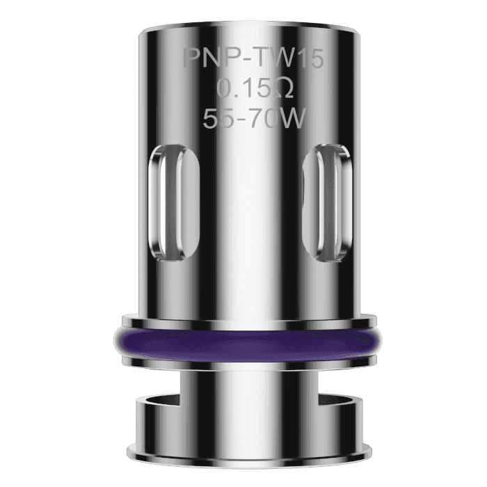 VOOPOO DRAG E60 & DRAG H80S TW PNP II COILS - PACK OF 5 COILS Vapeslough VOOPOO DRAG E60 & DRAG H80S TW PNP II COILS - PACK OF 5 COILS Vapeslough