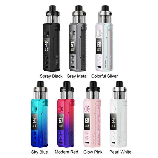 VOOPOO DRAG S2 POD MOD SYSTEM KIT - 2500MAH - Vapeslough