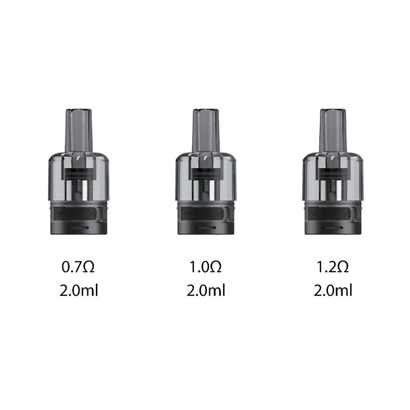 VOOPOO ITO CARTRIDGE PACK OF 2 - DORIC Q & DORIC 20 SE - Vapeslough